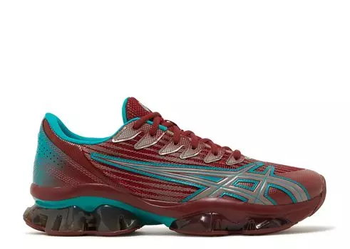 Кроссовки ASICS Kiko Kostadinov X Gel Quantum Levitrack 'Fired Brick', красный