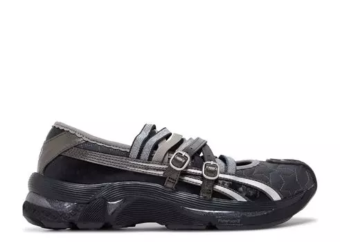 Кроссовки ASICS Kiko Kostadinov X Heaven By Marc Jacobs X Wmns Gel Lokros 'Graphite Grey Gunmetal', черный
