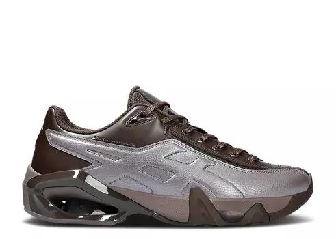Кроссовки ASICS Kiko Kostadinov X Novalis Gel Teremoa 'Java', коричневый