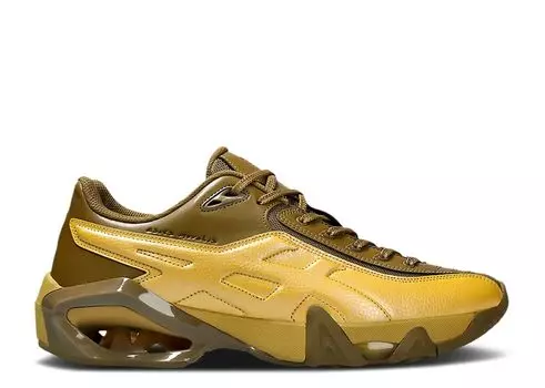 Кроссовки ASICS Kiko Kostadinov X Novalis Gel Teremoa 'Medallion Yellow', коричневый