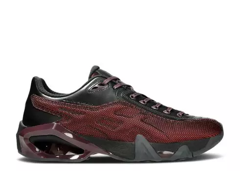 Кроссовки ASICS Kiko Kostadinov X Novalis Gel Teremoa 'Black Dahlia', красный