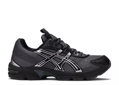 Кроссовки ASICS Kiko Kostadinov X Ub2-S Gel 1130 'Asphalt Pure Silver', черный