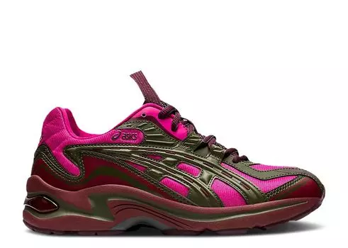 Кроссовки ASICS Kiko Kostadinov X Wmns Fb1-S Gel Preleus 'Pink Rave', розовый