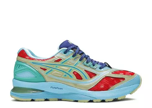 Кроссовки ASICS Kiko Kostadinov X Wmns Gel Korika 'Baltic Jewel', красный