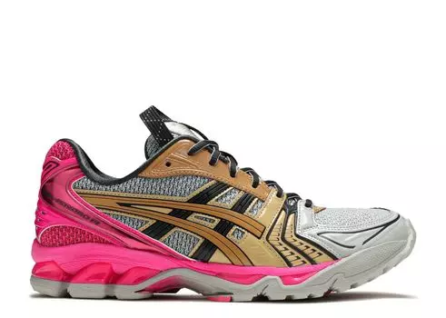 Кроссовки ASICS Kiko Kostadinov X Wmns Ub1-S Gel Kayano 14 'Silver Pink Gold', серый