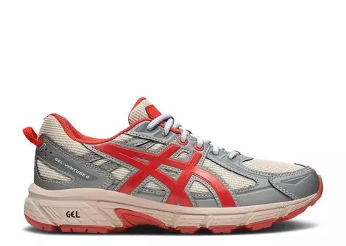 Кроссовки ASICS Kirsh X Gel Venture 6 'Birch Fiery Red', кремовый