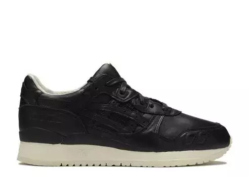 Кроссовки ASICS KITH GEL LYTE 3 'GRAND OPENING', черный