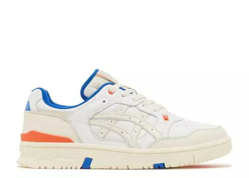 Кроссовки ASICS Kith X Ex89 'White Blue Orange', белый