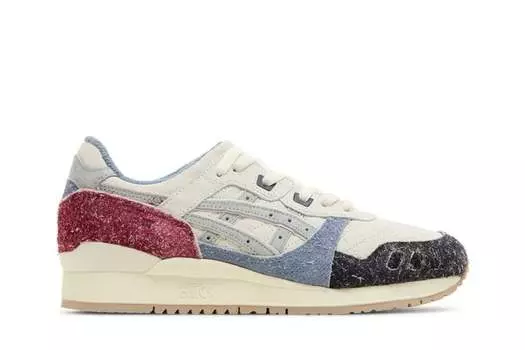 Кроссовки ASICS Kith x Gel Lyte 3, кремовый