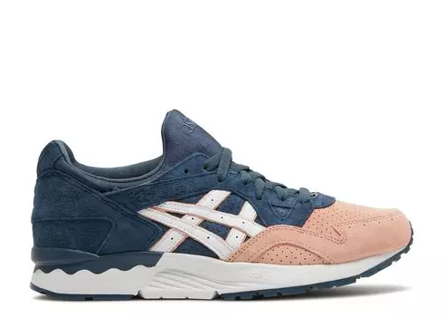 Кроссовки ASICS Kith X Gel Lyte 5 'Salmon Toe', синий