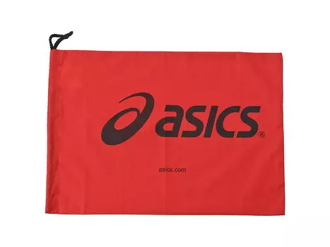 Кроссовки Asics, красный