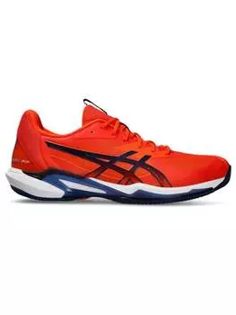 Кроссовки asics, красный