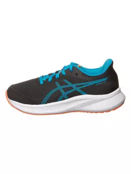 Кроссовки asics Laufschuhe Patriot 13 GS, цвет schwarz/trkis