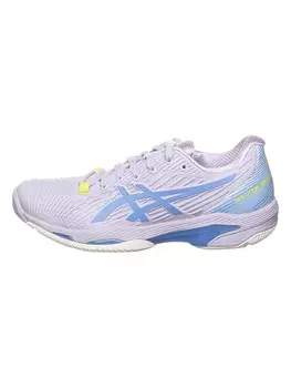 Кроссовки asics Laufschuhe Solution Speed FF 2, цвет wei/hellblau