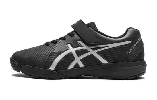 Кроссовки Asics Lazerbeam FI-MG GS 'Black Silver', черный