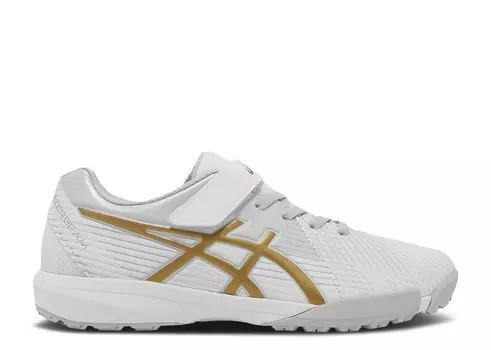 Кроссовки ASICS Lazerbeam Fi-Mg Kids 'White Gold', белый