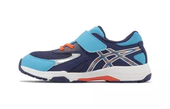 Кроссовки Asics Lazerbeam KC-MG PS 'Navy Blue White', синий