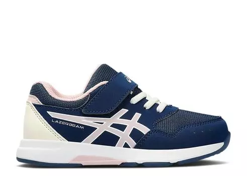 Кроссовки ASICS Lazerbeam Kd-Mg Gs 'Navy Blue Soft Pink', синий
