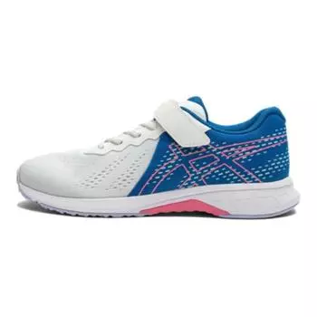 Кроссовки Asics Lazerbeam Kids Lifestyle Shoes Kids Low-top White/Blue, белый/синий