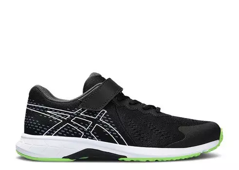 Кроссовки ASICS Lazerbeam Ri-Mg Gs 'Black White Volt', черный