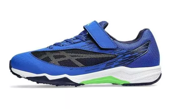 Кроссовки Asics Lazerbeam SI-MG GS Wide 'Blue Silver', синий/черный