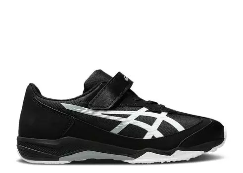 Кроссовки ASICS Lazerbeam SJ MG GS Wide, черный/белый