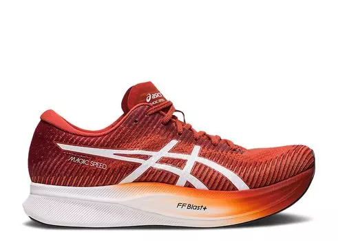 Кроссовки ASICS Magic Speed 2 'Spice Latte', красный
