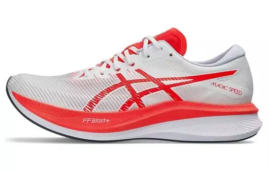 Кроссовки Asics Magic Speed 3.0 Мужчины, Red and White