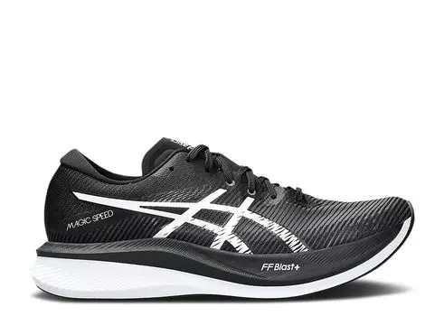 Кроссовки ASICS Magic Speed 3 'Black White', черный