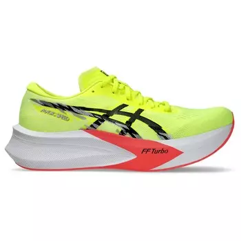 Кроссовки Asics Magic Speed 4, цвет Safety Yellow/Black
