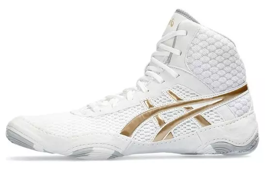 Кроссовки Asics MatBlazer унисекс, White/Gold