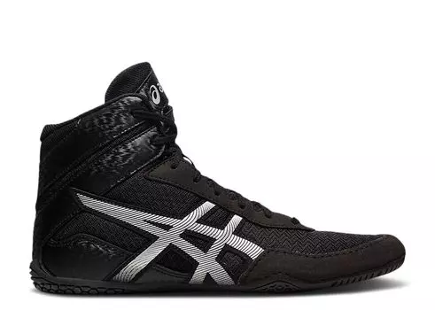 Кроссовки ASICS Matcontrol 3 'Black Pure Silver', черный
