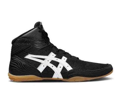 Кроссовки ASICS Matflex 7 Gs 'Black White Gum', черный