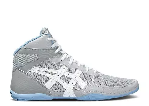 Кроссовки ASICS Matflex 7 Gs 'Piedmont Grey Blue', серый