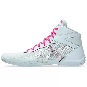 Кроссовки Asics Matflex 7 Training Shoes Men Mid-top Light Blue-silver, голубой