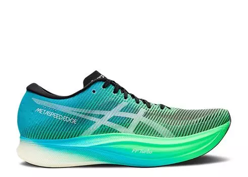 Кроссовки ASICS Metaspeed Edge+ 'Black New Leaf', синий