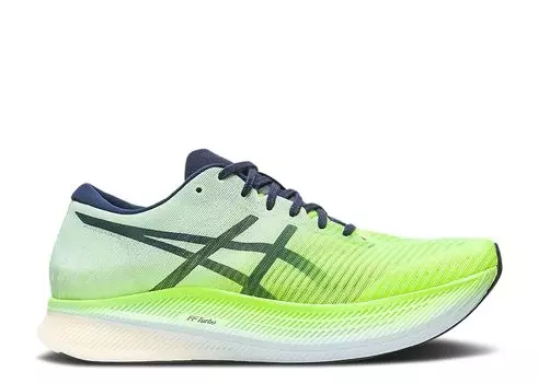 Кроссовки ASICS Metaspeed Sky 'Hazard Green Sky', зеленый
