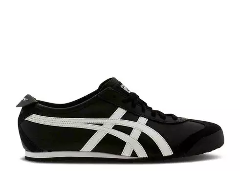 Кроссовки ASICS Mexico 66 'Black White' 2022, черный