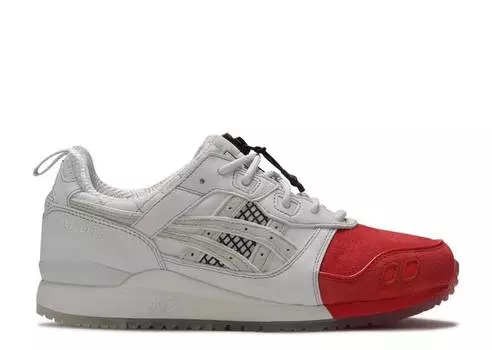 Кроссовки ASICS MITA X GEL LYTE 3 '30TH ANNIVERSARY', белый