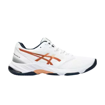 Кроссовки ASICS Netburner Ballistic FF 3, белый
