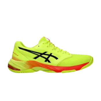 Кроссовки ASICS Netburner Ballistic FF 3 Paris, желтый