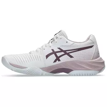 Кроссовки Asics Netburner Ballistic FF 3 Training Shoes Women's Low-top White/Pink, розовый
