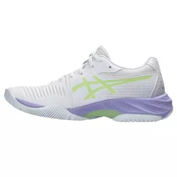 Кроссовки Asics Netburner Ballistic FF 3 Training Shoes Women's Low-top Purple/white, белый