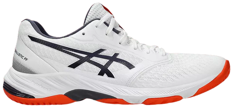 Кроссовки ASICS Netburner Ballistic FF 3 'White Indigo Fog', белый