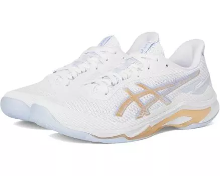 Кроссовки ASICS Netburner Ballistic FF 4, цвет White/Champagne