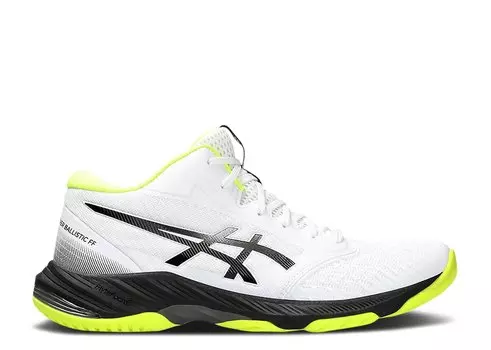 Кроссовки ASICS Netburner Ballistic Ff Mt 3 'White Gunmetal Lime', белый