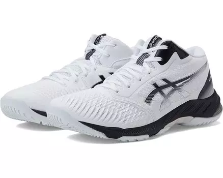 Кроссовки ASICS Netburner Ballistic FF MT 3 Volleyball Shoe, цвет White/Black