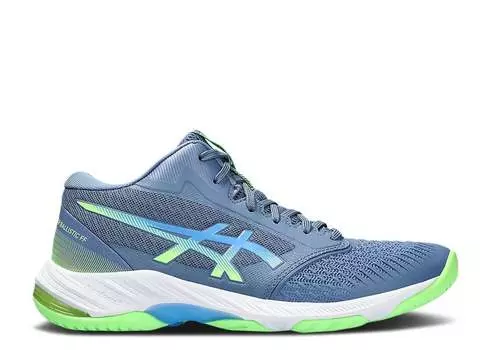 Кроссовки ASICS Netburner Ballistic Ff Mt 3 'Denim Blue Lime', синий