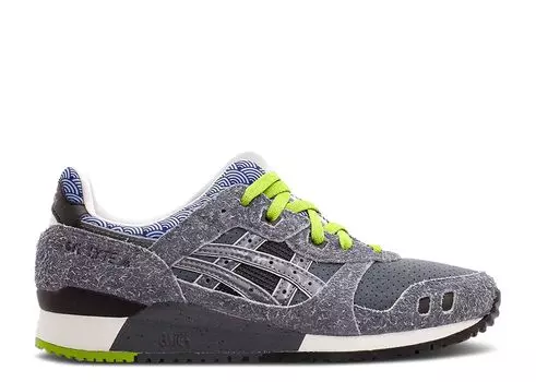 Кроссовки ASICS Nice Kicks X Gel Lyte 3 Og 'Black Sesame', серый