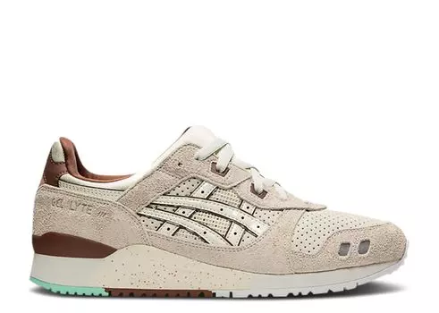 Кроссовки ASICS Nice Kicks X Gel Lyte 3 Og 'Nice Cream', кремовый
